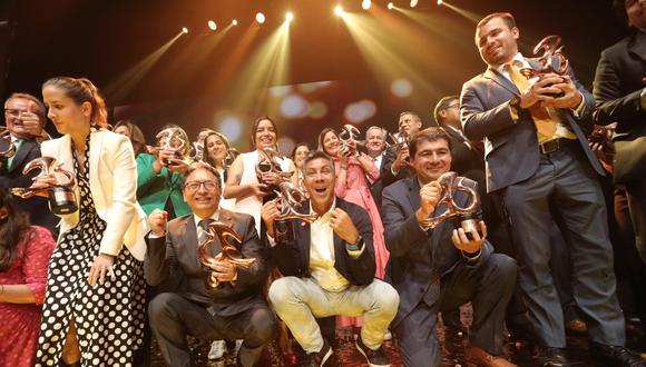 Ganadores del premio Creatividad Empresarial 2023 (Foto: Anthony Niño de Guzmán)