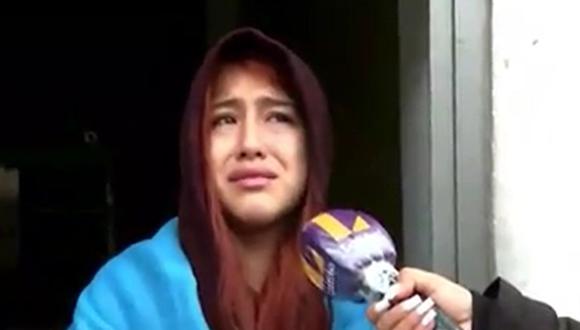La hija de la comerciante de quesos asesinada durante un asalto exigió justicia para los responsables del hecho | Foto: Latina / Captura de video