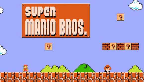 Los sonidos del juego Mario Bros son de los más emblemáticos (Foto: Nintendo)
