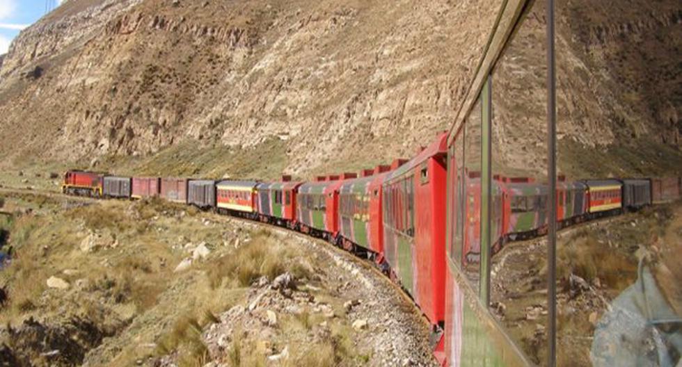 El Ferrocarril Central es famoso por ser el más alto de América y el segundo más alto del mundo. (Foto: Andina)