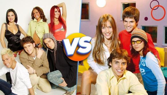 Rebelde vs. Rebelde Way: ¿qué telenovela juvenil te marcó más? (Diseño: El Comercio)