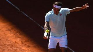 Dominic Thiem derrotó a Roger Federer por segunda vez consecutiva