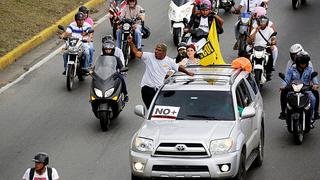 Caravanas de opositores declaran "rebelión" contra Maduro
