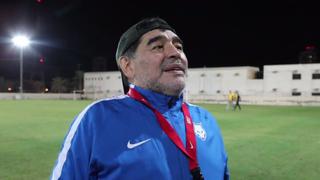 Maradona y las declaraciones que no le gustarán a Messi