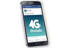 Usuarios de Movistar podrán acceder a internet ilimitado en red 4G en Perú