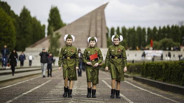 Rusia: El desfile por el Día de la Victoria contra los nazis - 10
