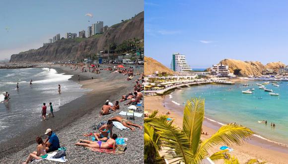 4 playas a 1 hora de Lima y que puedes disfrutar en el verano: te contamos cómo llegar