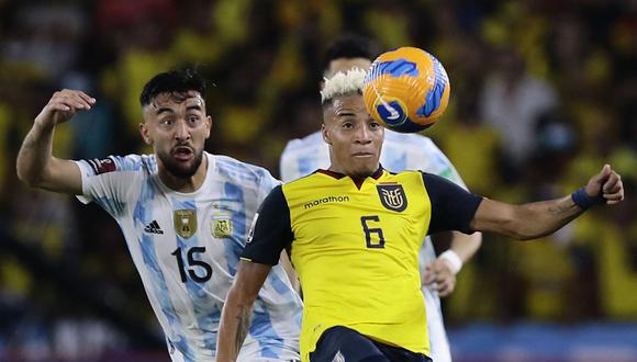 La ANFP exigió formalmente a la Comisión Disciplinaria de FIFA una sanción contra este país, que logró clasificar al Mundial de Catar 2022 en desmedro de Chile. (Foto: AFP)