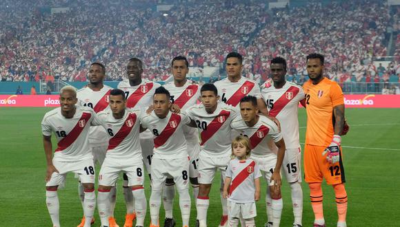 Perú debutará el próximo 16 de junio en el Mundial de Rusia 2018. (Foto: AFP)