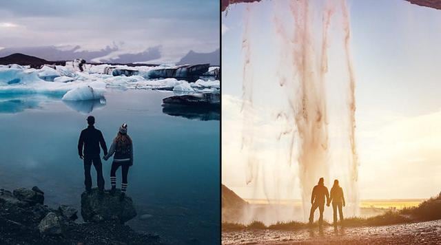 Esta pareja cambió una boda por un viaje a Islandia - 3