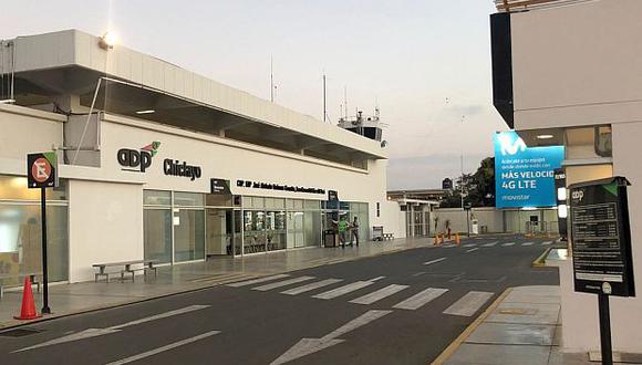 Los terrenos cedidos por la FAP servirán para ejecutar las obras de ampliación en el aeropuerto de Chiclayo. (Foto: Iván Álvarez A.)