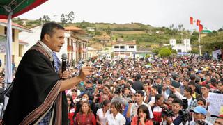 Humala pide a alcaldes no usar fondos públicos para reelegirse