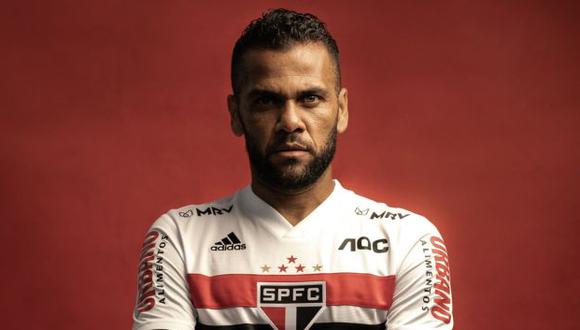 Dani Alves es jugador de Sao Paulo desde agosto del 2019. (Foto: Copa Libertadores)