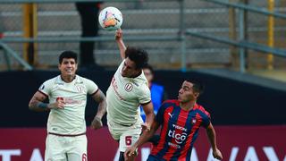 Universitario y Cerro Porteño igualaron 1-1 por Copa Libertadores 2020