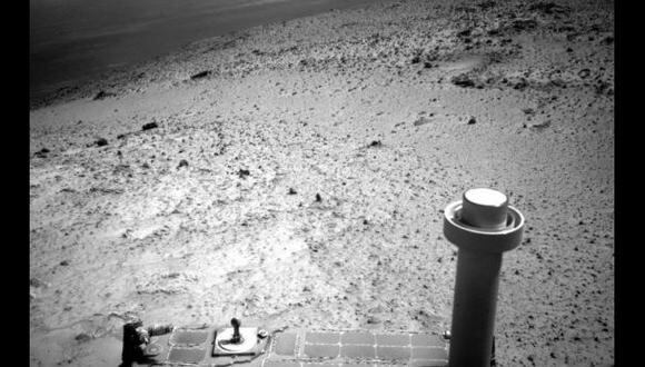 Explorador Opportunity llega a cima de colina marciana