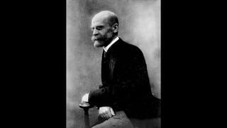 Un día como hoy:Émile Durkheim