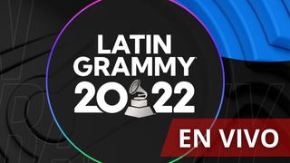 Latin Grammy 2022: Rosalía, Bad Bunny y todos los ganadores del evento en Las Vegas