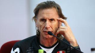 Selección peruana: Ricardo Gareca reconoció que Uruguay fue mejor en estos dos partidos