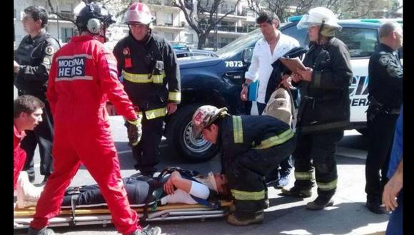 Iván Zamorano sufrió tremendo accidente en Buenos Aires