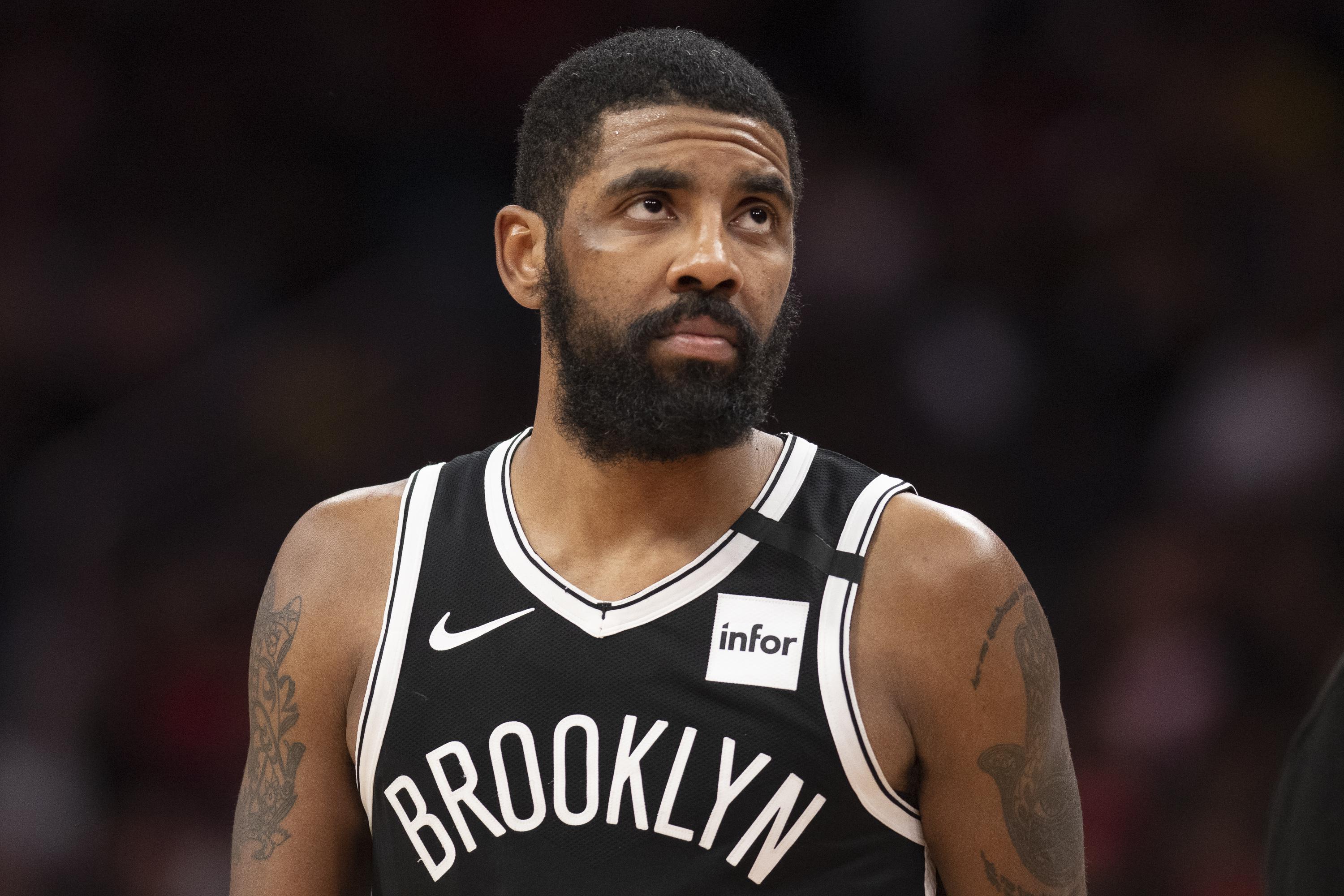 Kyrie Irving se perderá lo que resta de la temporada por una lesión en el hombro | Foto: Reuters