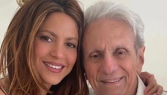 Shakira viajó a Colombia para acompañar a su padre, quien será intervenido quirúrgicamente. (Foto: Instagram)