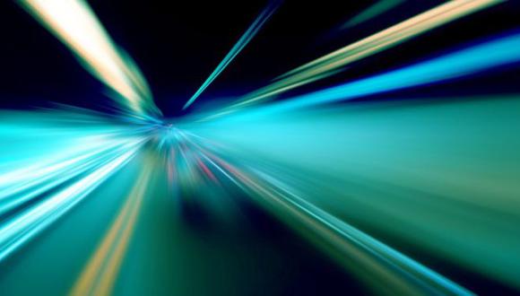 Para ser exactos, la velocidad de la luz en el vacío es 299.792.458 metros por segundo. (Foto: Getty Images)