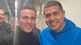 Cristian Castro y el lapsus que cometió al confundir el puesto de Riquelme en Boca Juniors