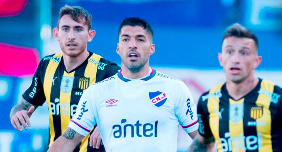 Con gol de Luis Suárez: Nacional derrotó a Peñarol por el clásico uruguayo