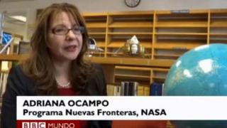 Colombiana "maneja" sondas que viajan a Júpiter y Plutón