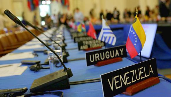 OEA se reúne para discutir sobre el Gobierno de Nicolás Maduro. (Foto: AFP)