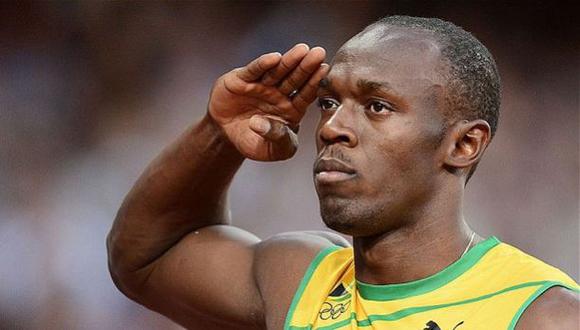 Usain Bolt no competirá en Bruselas y puso fin a temporada 2015