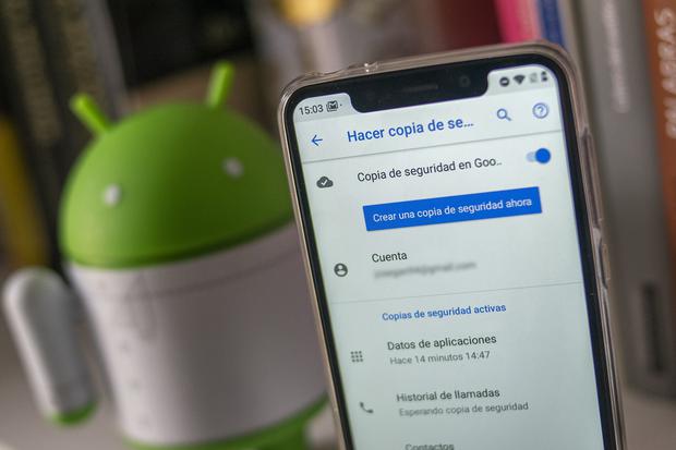 Taking a backup should be a constant practice to be prevented in case of theft.  (Photo: Xataka Android)