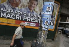 Argentina cierra la "era K" y elige presidente este domingo en segunda vuelta