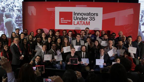 Cada año, la revista de tecnología MIT Technology Review en español desarrolla esta iniciativa para reconocer a los jóvenes menores de 35 años más innovadores de Latinoamérica (FOTO: Premios Innovators Under 35 LATAM 2022)