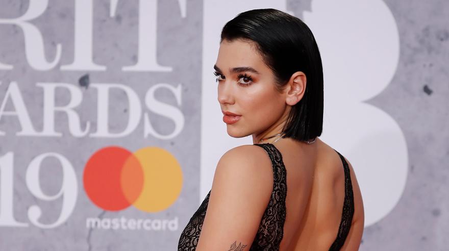 Brit Awards 2019. Dua Lipa es la favorita en categorías como Mejor single británico y Mejor videoclip. (Foto: Agencia).