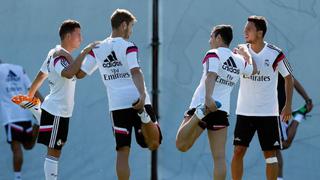 Zidane entrenó a Cristian Benavente en el Real Madrid Castilla