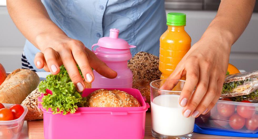 Regreso a clases: ¿cómo preparar una lonchera saludable para los pequeños de la casa?