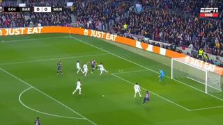 Avisó Barcelona: Lewandowski casi anota el 1-0 de Barcelona vs Manchester United | VIDEO