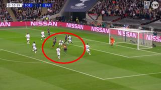 Barcelona vs. Tottenham: Lionel Messi y el golazo con el que Wembley se rindió ante su magia | VIDEO