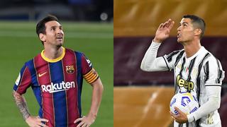 Las fechas confirmadas para los duelos entre Leo Messi y Cristiano Ronaldo en Champions League