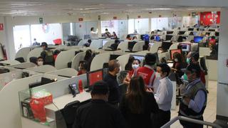 Coronavirus en Perú: intervienen call center que tenía en su interior a 330 trabajadores