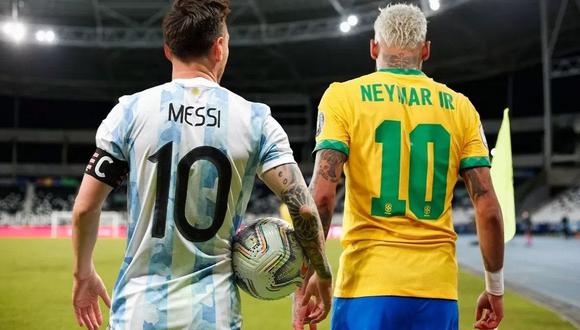 Se repite la final de la Copa América 2021, ahora en un nuevo escenario. (Foto: Diario UNO)