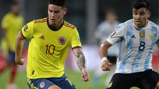 Colombia 0-1 Argentina - Resultado de la jornada 16 de las Eliminatorias