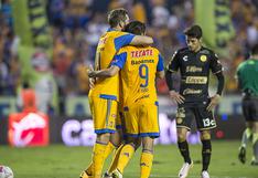 Tigres goleó al Dorados y se metió en zona de liguilla en la Liga MX