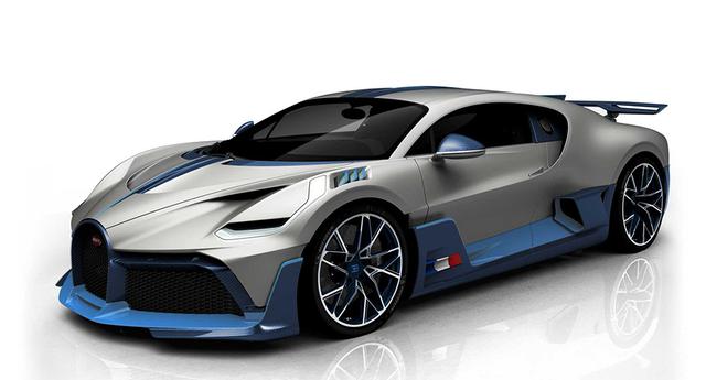 El 70% de los compradores del Bugatti Divo ya han personalizado a su gusto al costoso superdeportivo. (Fotos: Bugatti).