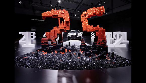 Audi y Lego celebran la conducción autónoma