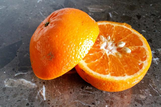 Una primera toma de una naranja. | Imagen referencial: Digital Buggu / Pexels