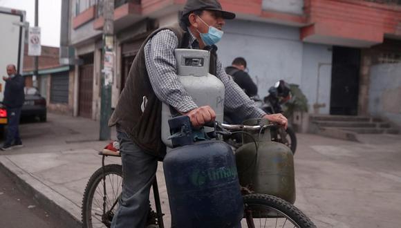 El precio del balón de gas ha registrado un descenso en los últimos días. (Foto: GGEC)