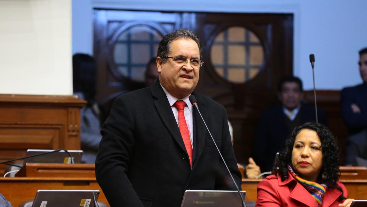 Luis Iberico es parte de la Comisión Permanente. (Foto: Congreso)