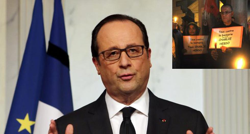 François Hollande paticipará en la manifestación del domingo. (Foto: EFE)